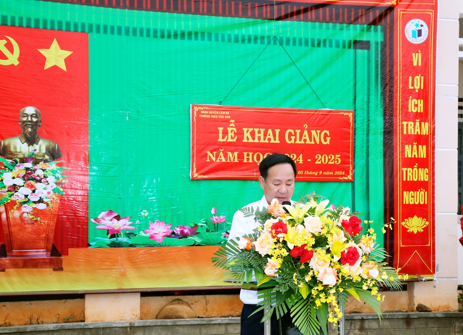 Hình ảnh khai giảng năm học 2024-2025