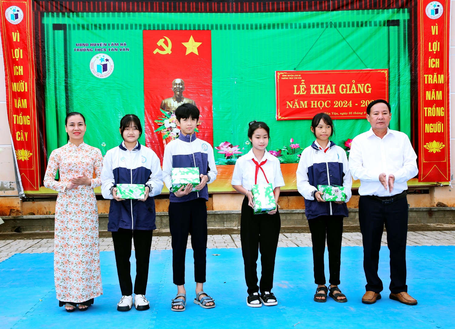 Hình ảnh khai giảng năm học 2024-2025